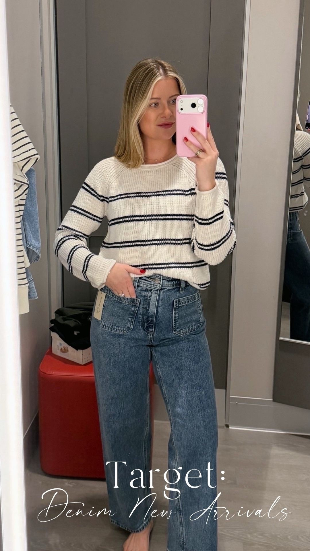 New denim favs for spring from target 

#LTKWorkwear #LTKgrwm #LTKootd