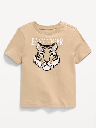 Unisex Short-Sleeve Graphic T-Shirt for Toddler | Old Navy (US)