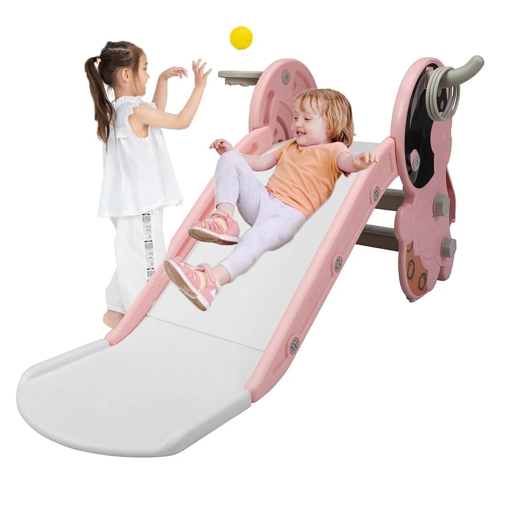 Clearance! Kids Slide for Indoor and Outdoor, Freestanding Slide for Toddler Playground Slipping ... | Walmart (US)