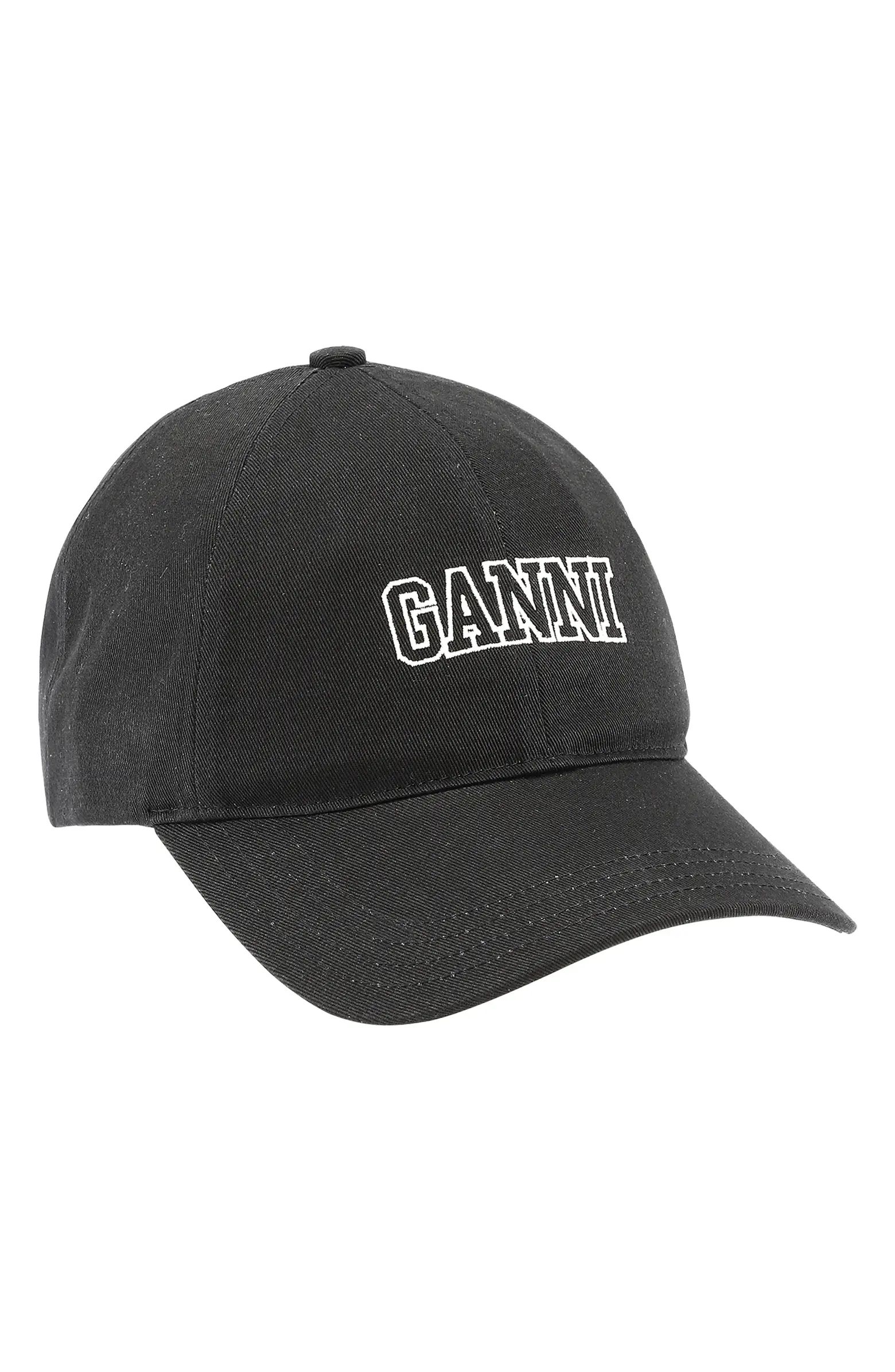 Ganni Recycled Polyester Baseball Hat | Nordstrom | Nordstrom
