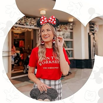 Mouse Ears Headbands, Sequin Mouse Ears for Women Girls Boys, Shiny Bow Headband for Cosplay Cost... | Amazon (US)