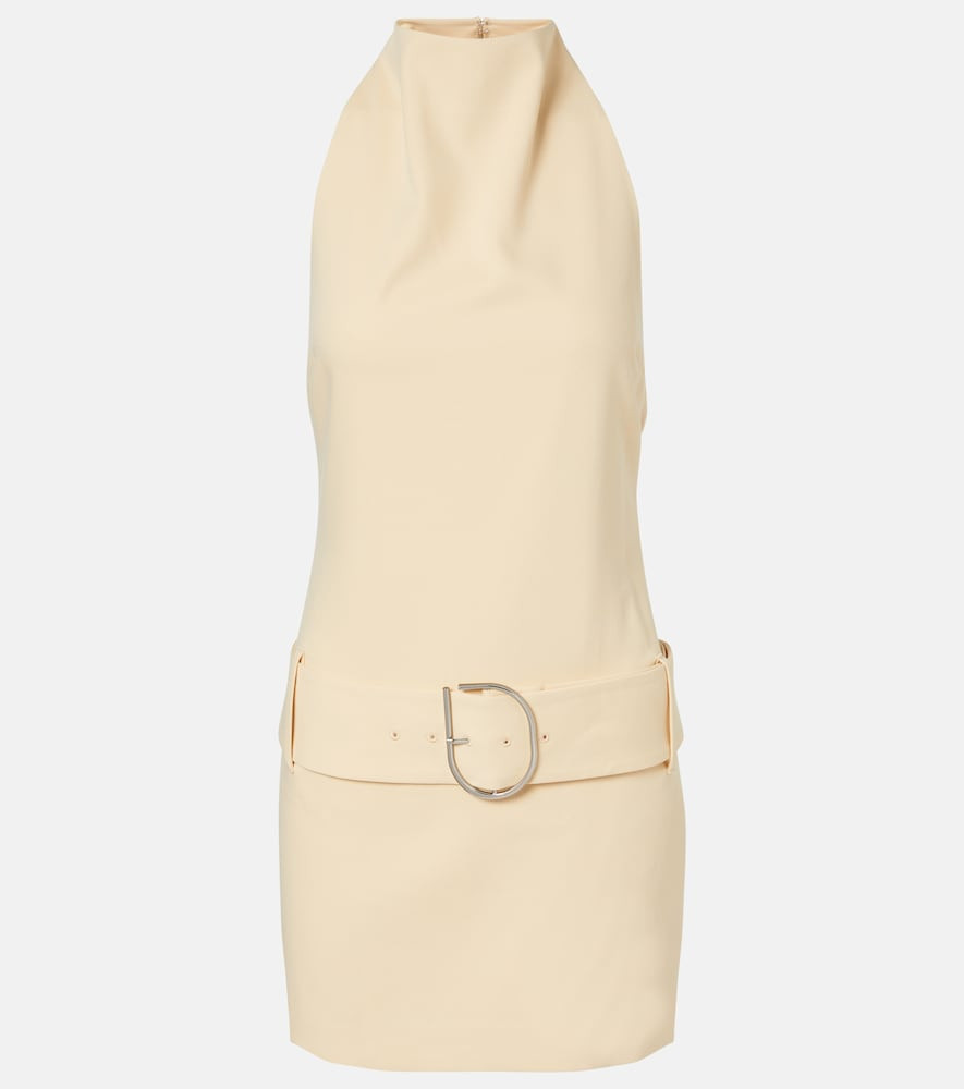 SIR Sabina belted halterneck minidress | Mytheresa (INTL)