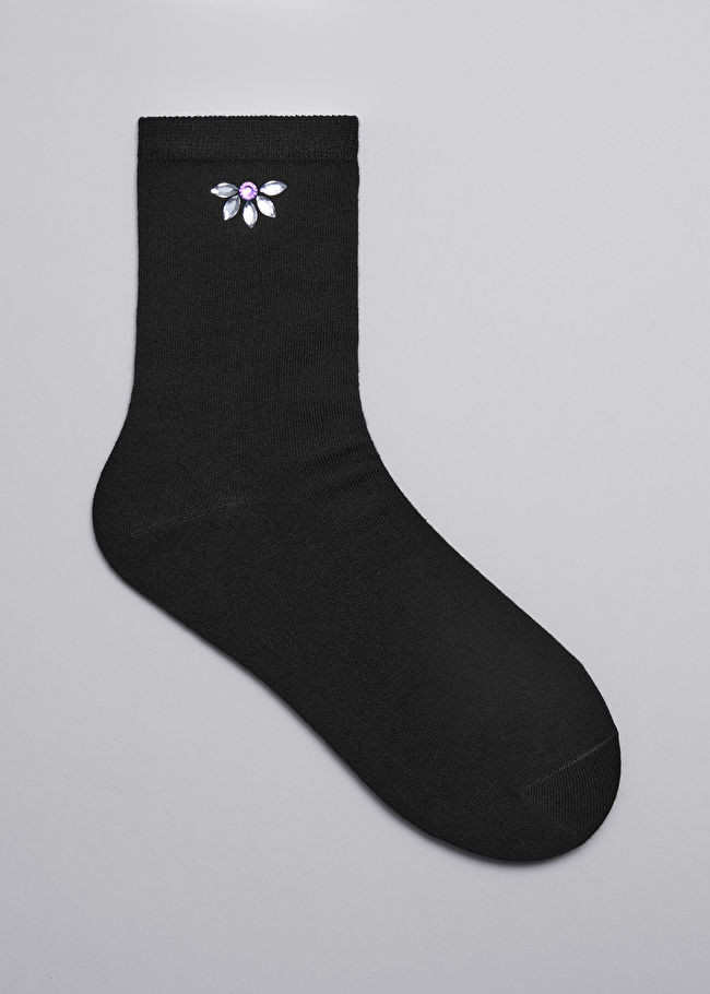 Rhinestone Socks | & Other Stories US
