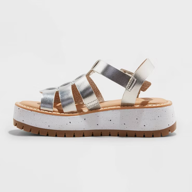 Women's Justine Platform Sandals - Universal Thread™ | Target