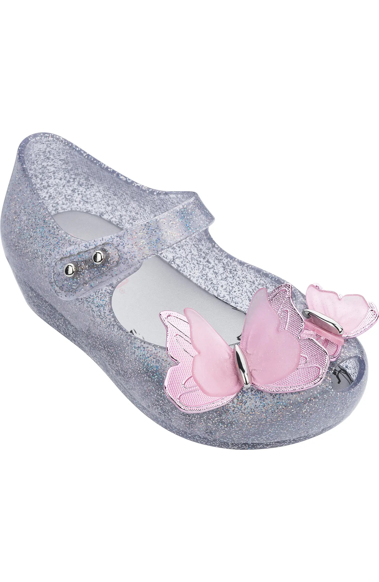 Ultragirl Butterfly Mary Jane Flat | Nordstrom