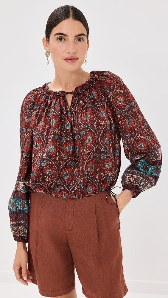 Ulla Johnson Silva Blouse | Shopbop | Shopbop