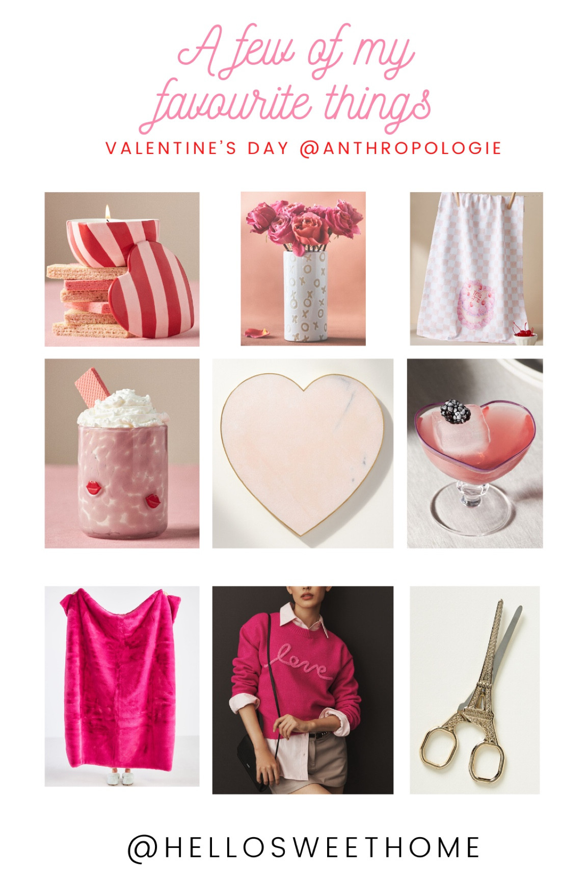 Valentine’s Day Anthropologiee

#LTKhome #LTKSeasonal #LTKbeauty