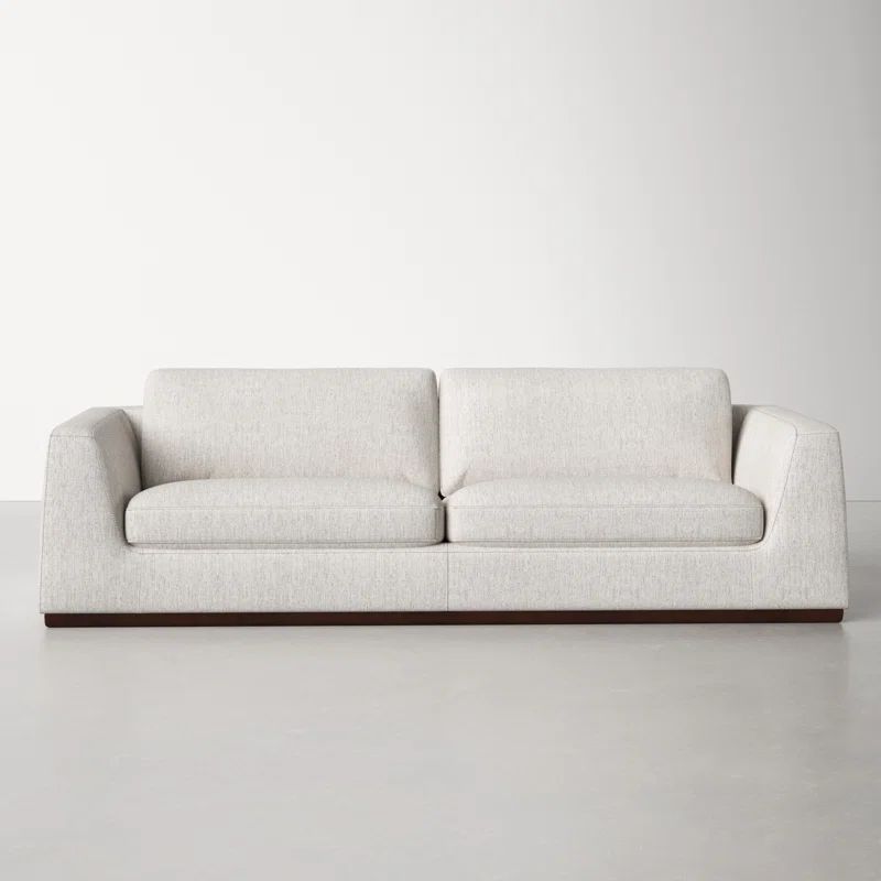 Berger 98'' Upholstered Sofa | Wayfair North America