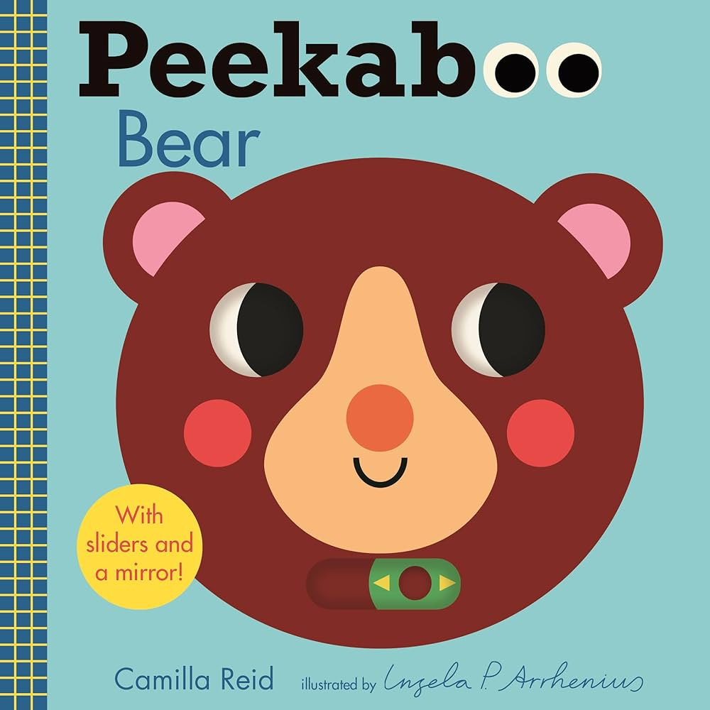 Peekaboo: Bear: (An Interactive Board Book for Babies & Toddlers with Mirror & Sliders to Push, P... | Amazon (US)