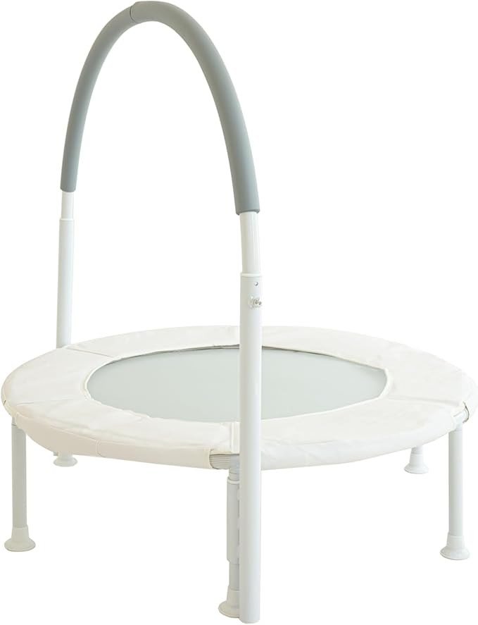 36" Kids and Toddler Mini Trampoline, Aesthetic Indoor and Outdoor Small Baby Trampoline with Rem... | Amazon (US)