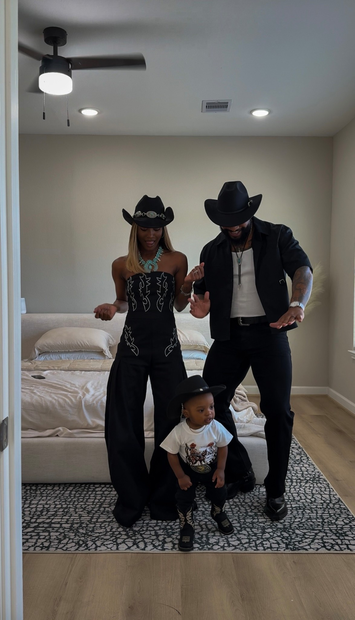 Rodeo ready with my crew 🤠

#LTKFamily #LTKFestival