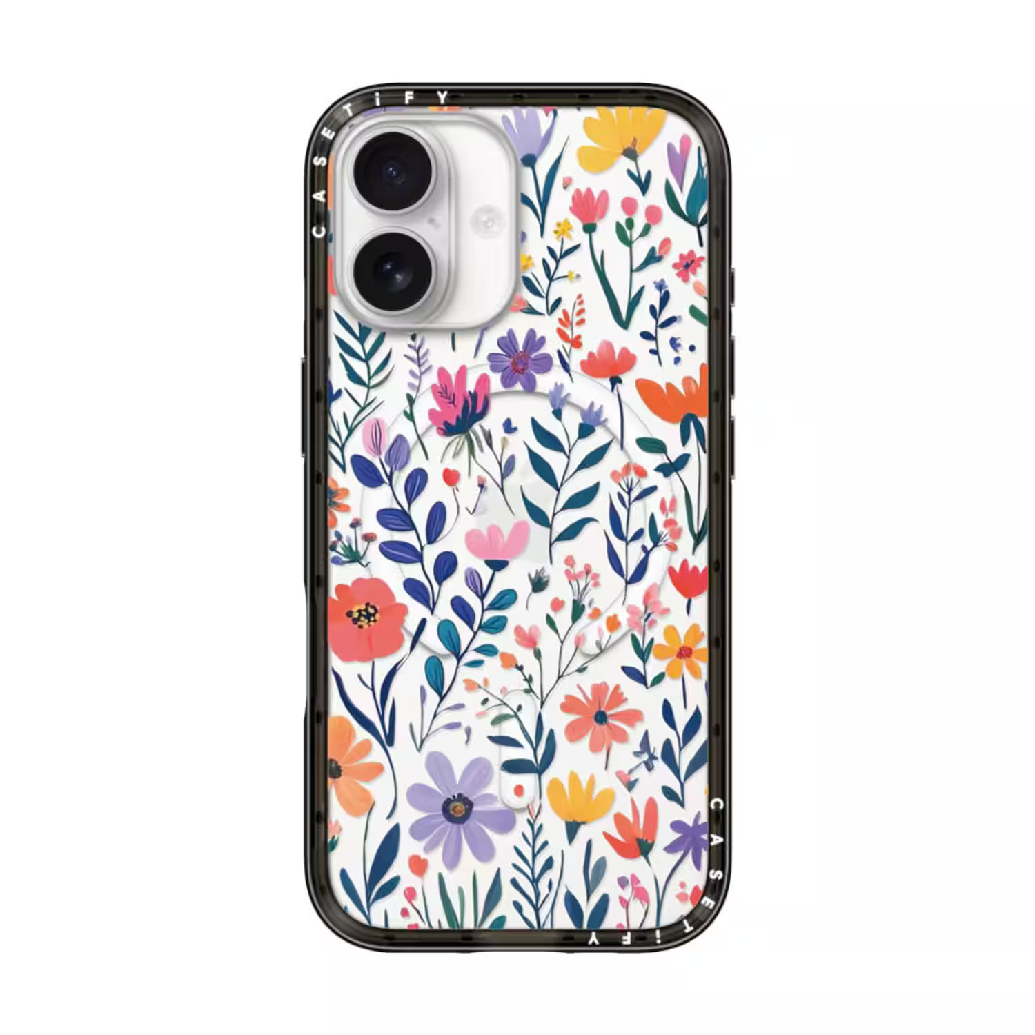 CASETiFY - Apple iPhone 17 Compact Case (Impact Lite) in Spring Blossom - Floral | Best Buy U.S.