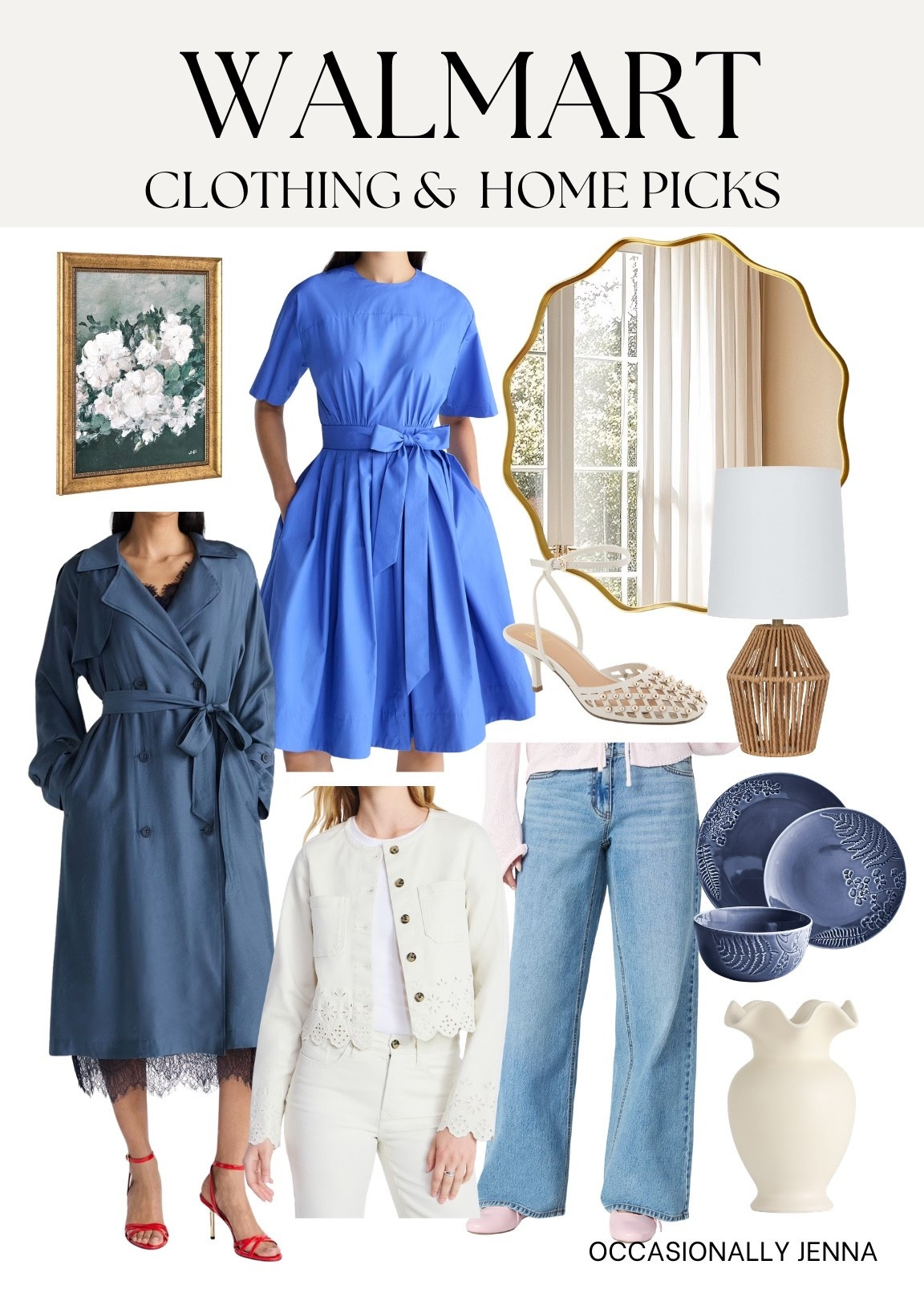 My top spring clothing and home picks at Walmart! 

#LTKHome #LTKootd #LTKgrwm