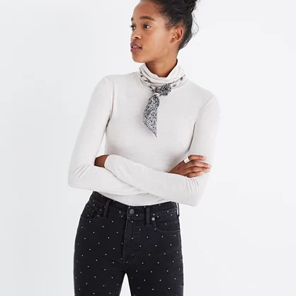 Turtleneck Bodysuit | Madewell
