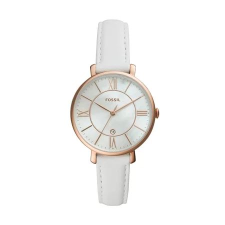 Fossil Women's Jacqueline Mother of Pearl Dial Watch (Style: ES4579) | Walmart (US)
