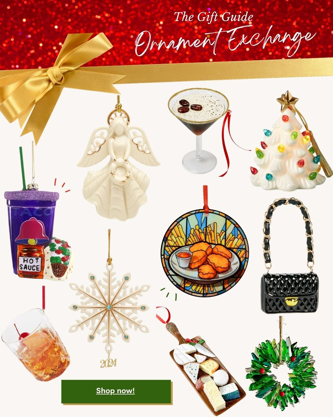Ornament exchange ideas 

 #LTKCyberWeek #LTKGiftGuide #LTKHoliday