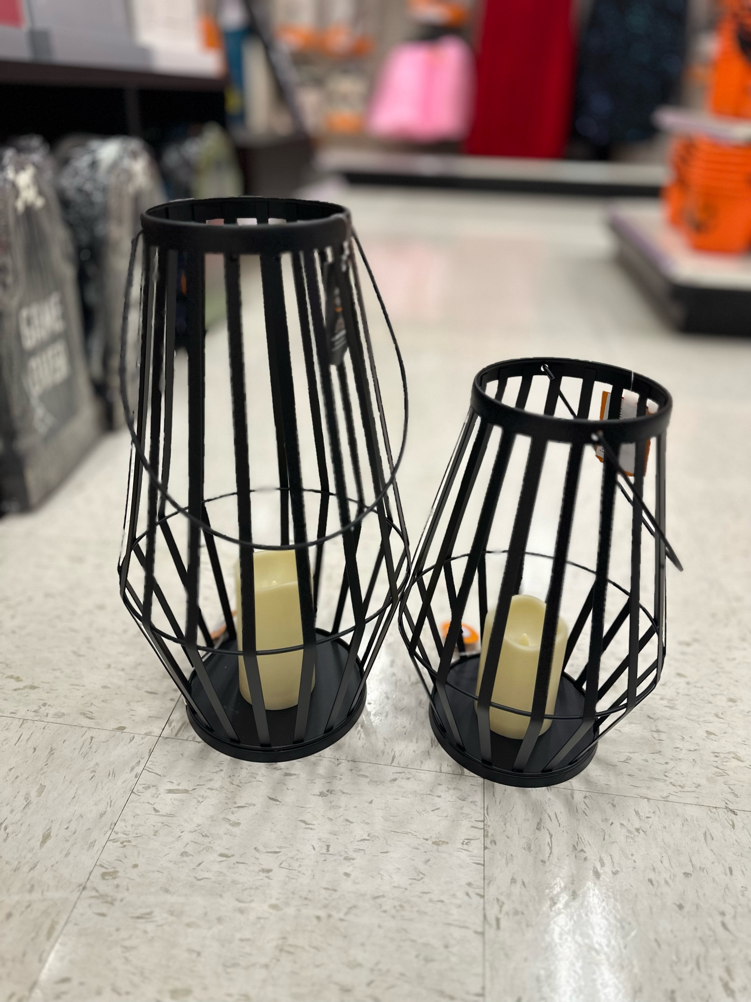 The perfect lantern to use year round! Great for your porch or mantle! 30% off on My Circle! Grab the set of two for $32! 🔥

#LTKSeasonal #LTKhome #LTKsalealert