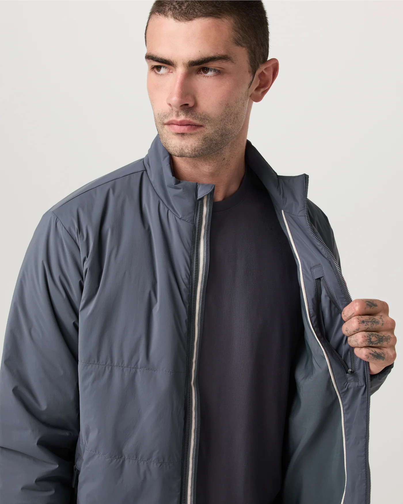 Echo Insulated Jacket 2.0 | Men's Moonlight Jacket | Vuori | Vuori Clothing (US & Canada)