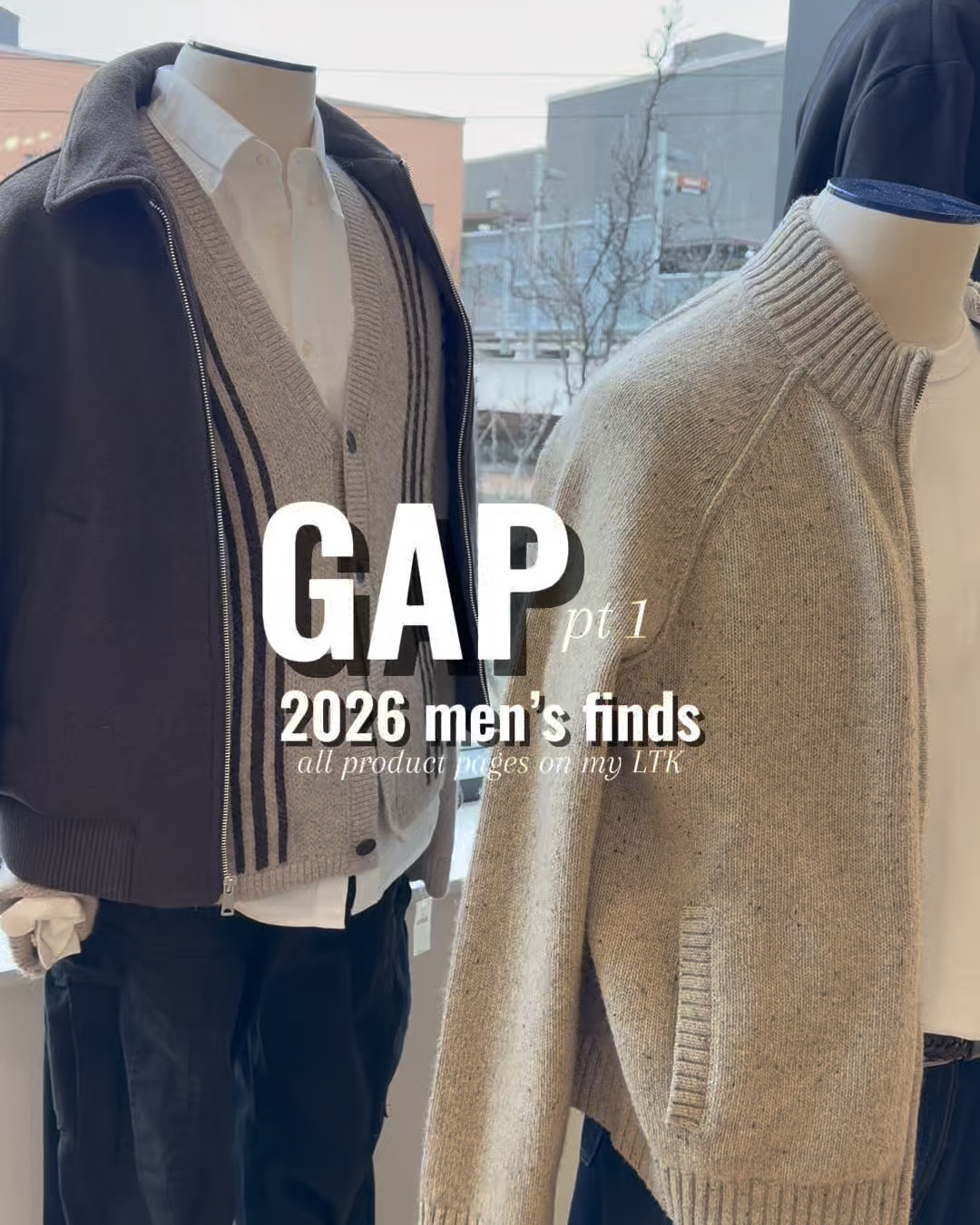 GAP - 2026 men’s finds (part 1-3) - high quality finds at affordable prices & there products tend to last in my experience 

#LTKMens #LTKootd #LTKWorkwear