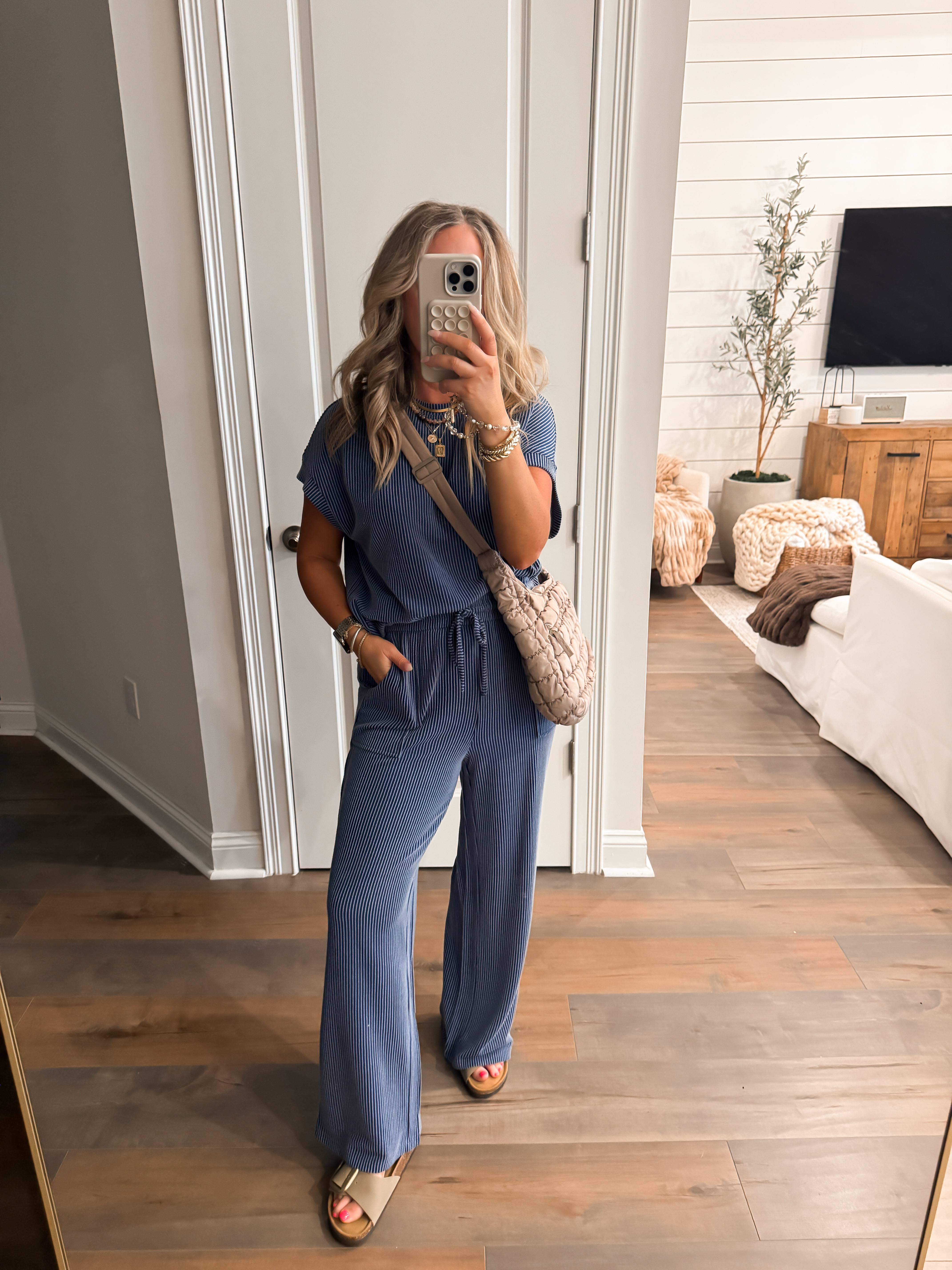 Soft two piece lounge set that is so cute for running errands! Wearing size M.


Cool mom outfits from Amazon for spring and summer 2026, two piece ribbed matching set, car line, car pickup, effortless throw on and go style, comfy chic everyday look, budget friendly Amazon fashion, casual trendy vibes, easy mom style, lightweight seasonal outfit, modern relaxed fit, on the go lifestyle outfit, Amazon outfit inspo. 

 #LTKootd #LTKmomlife #LTKSeasonal