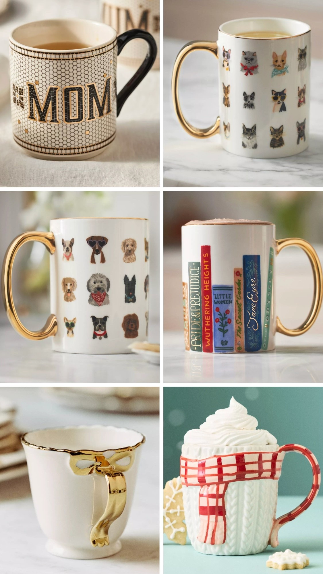 The most beautiful Anthropologie mugs for gifting 😍

#LTKHoliday #LTKFindsUnder50 #LTKGiftGuide