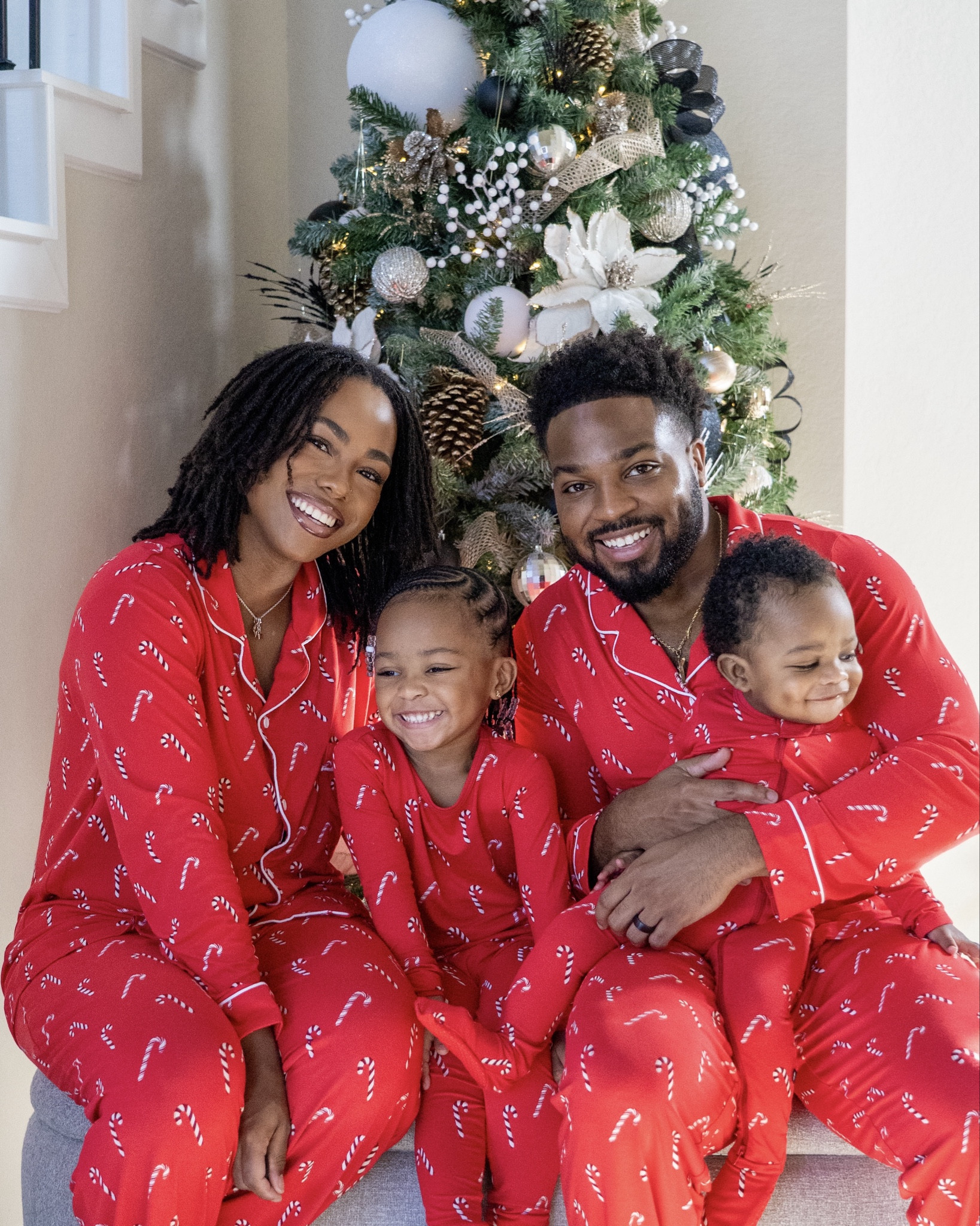 Family matching pajamas 🥰🌲 

#LTKKids #LTKHoliday #LTKmomlife