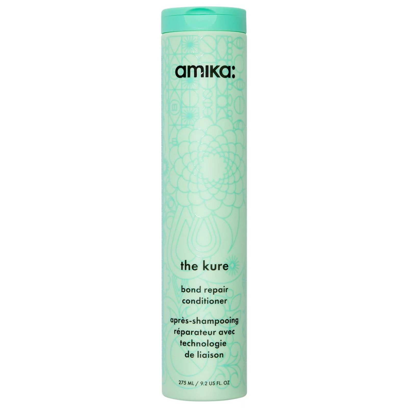 amika The Kure Bond Repair Conditioner for Damaged Hair, Size: 16.9 FL Oz, None | Kohl's