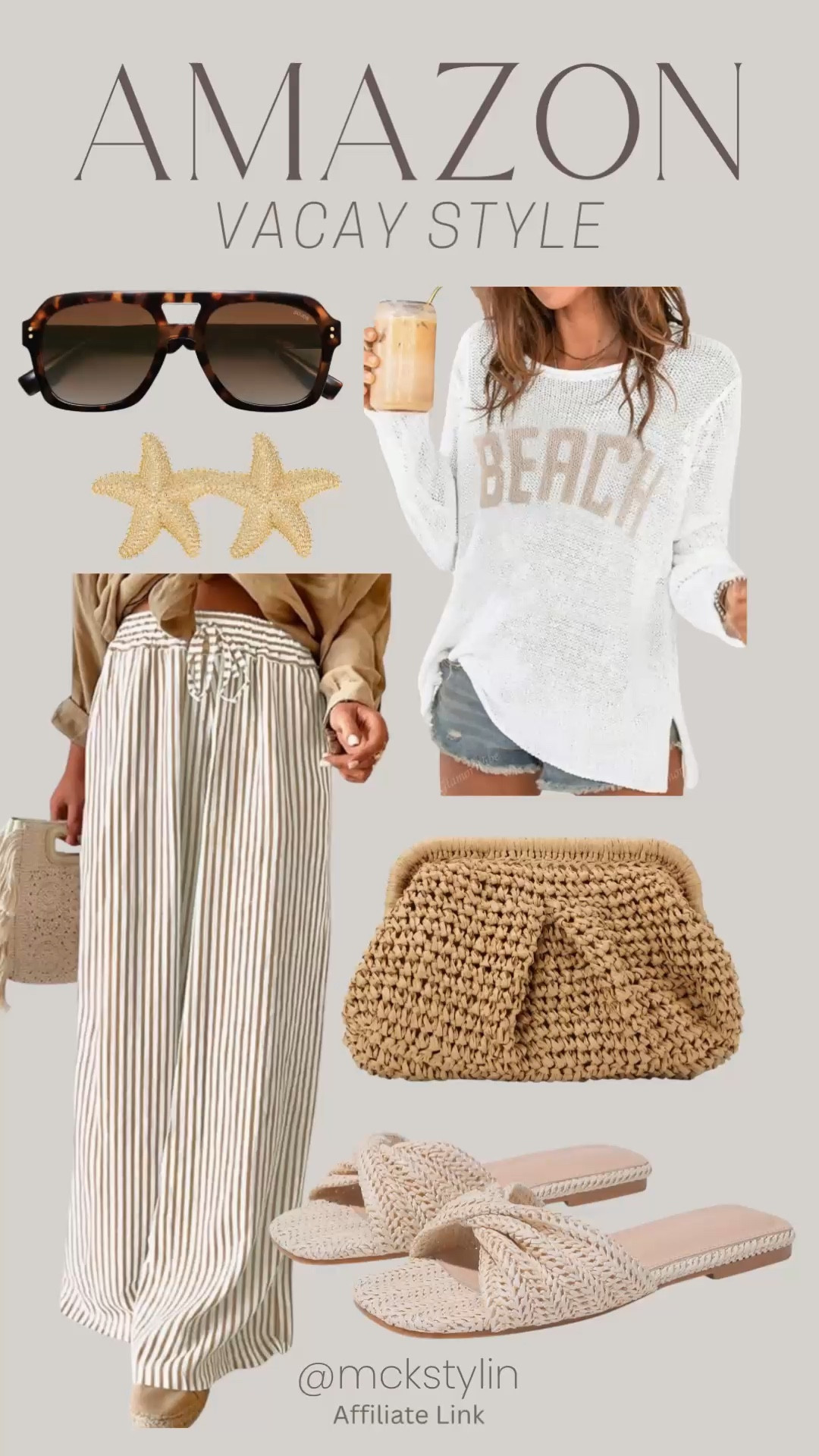 Cozy and cute beach style from Amazon  

#LTKTravel #LTKSeasonal #LTKSwim