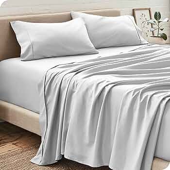 Bare Home King Sheet Set - Luxury 1800 Ultra-Soft Microfiber King Bed Sheets - Double Brushed - D... | Amazon (US)