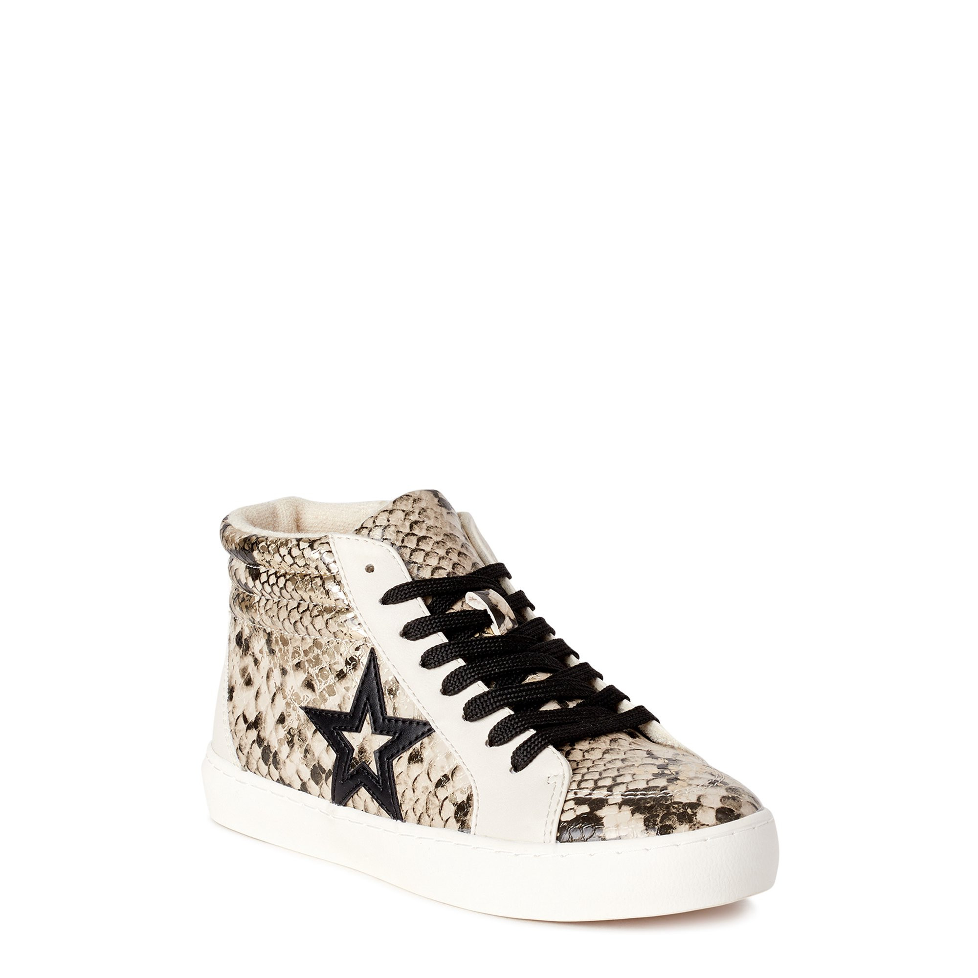 Time and Tru Women’s High-Top Sneakers | Walmart (US)
