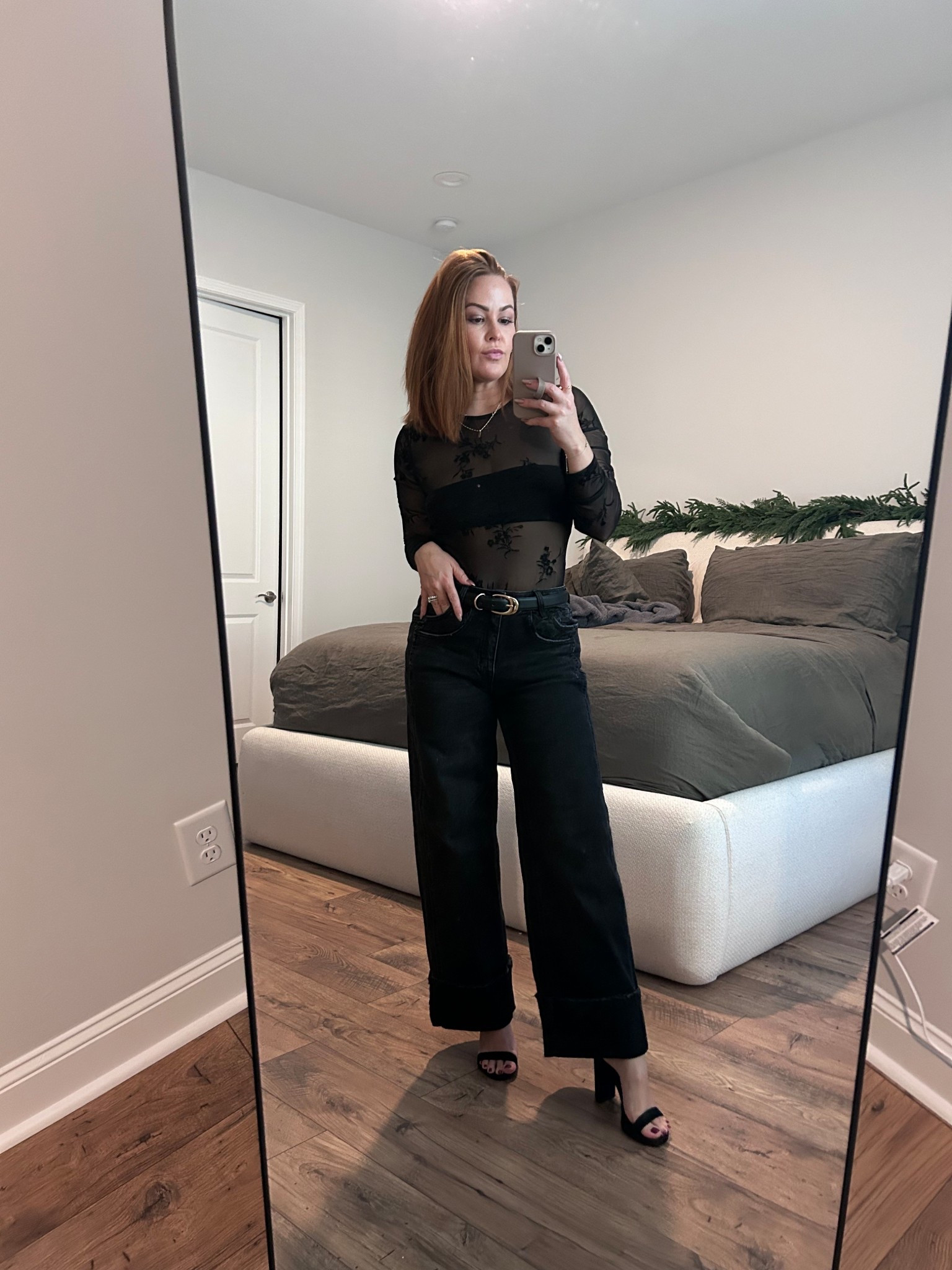 My favorite name necklace linked in post❤️