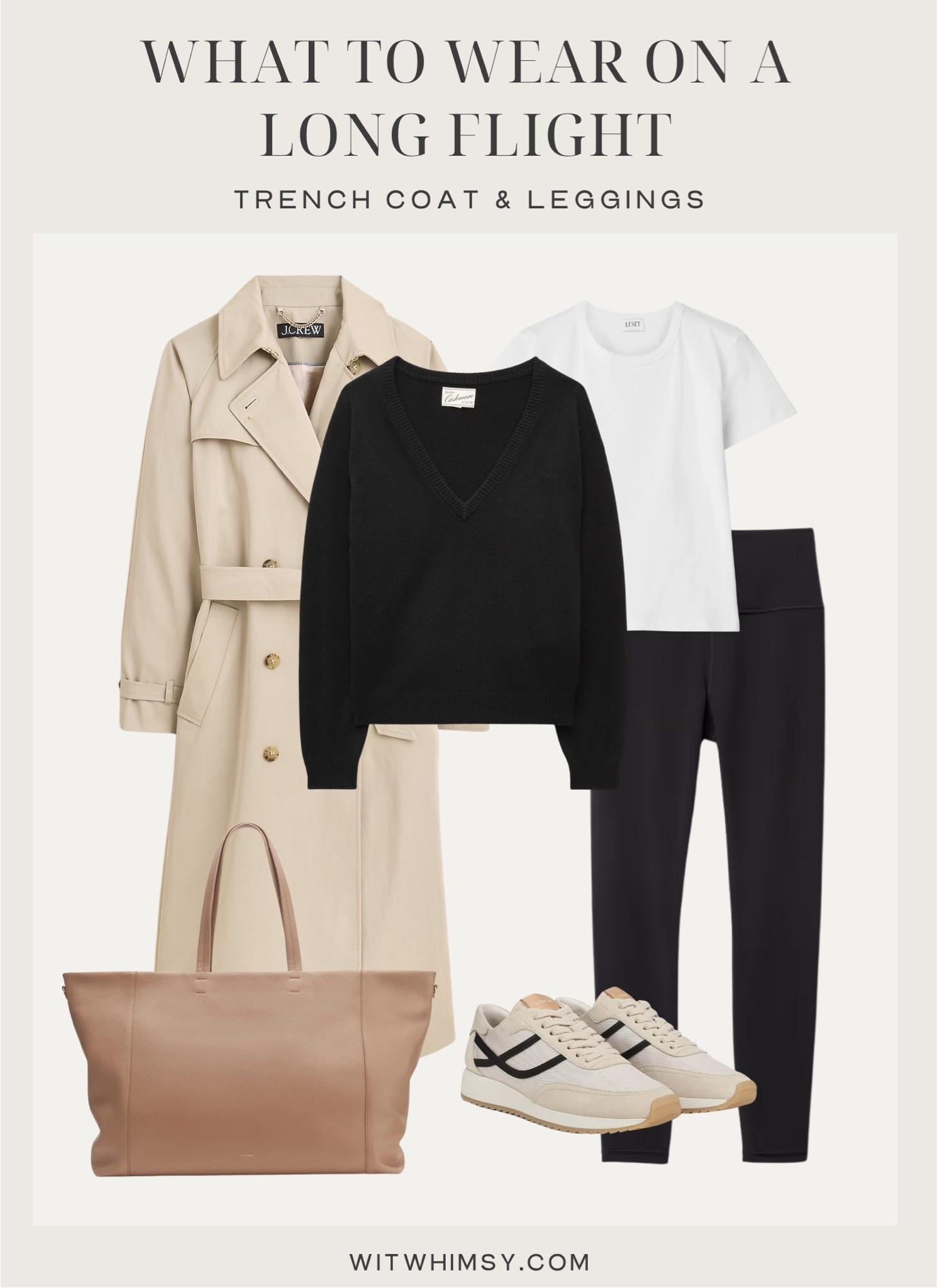 What to wear on a long flight

#LTKTravel