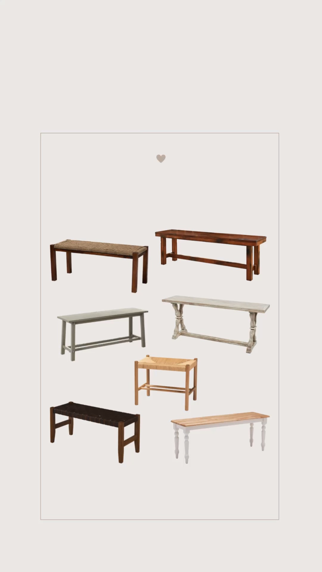 One of these benches is coming to our front entryway soon 👀

#LTKhome