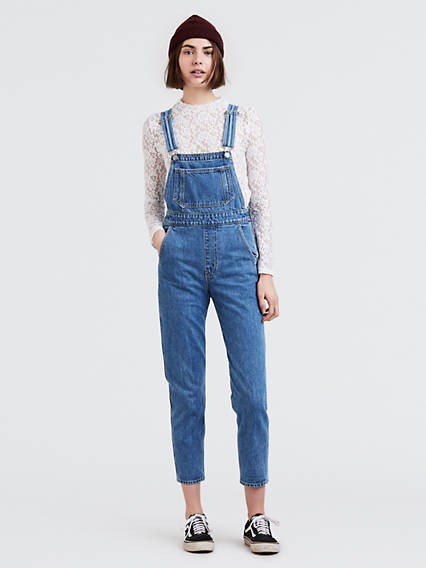 Levi's Mom Overalls - Women's 31 | LEVI'S (US)
