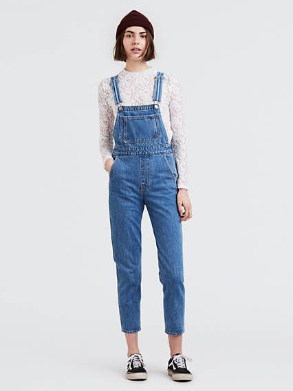 Levi's Mom Overalls - Women's 23 | LEVI'S (US)