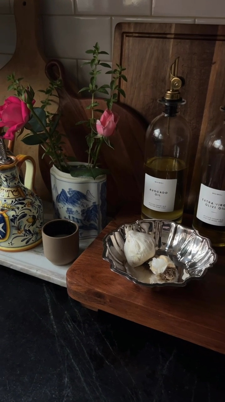 best way to give your home that cozy feeling is by mixing old and new 🪴🤍

vintage thrifted kitchen cozy home 

#LTKstyletip #LTKVideo #LTKhome