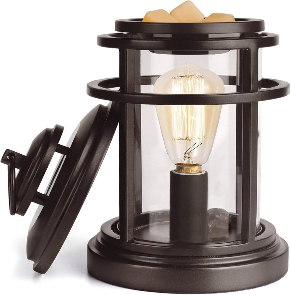 SALKING Electric Wax Warmer - Metal Wax Melt Warmer for Scented Wax,Candle Wax Burner Fragrance W... | Amazon (US)