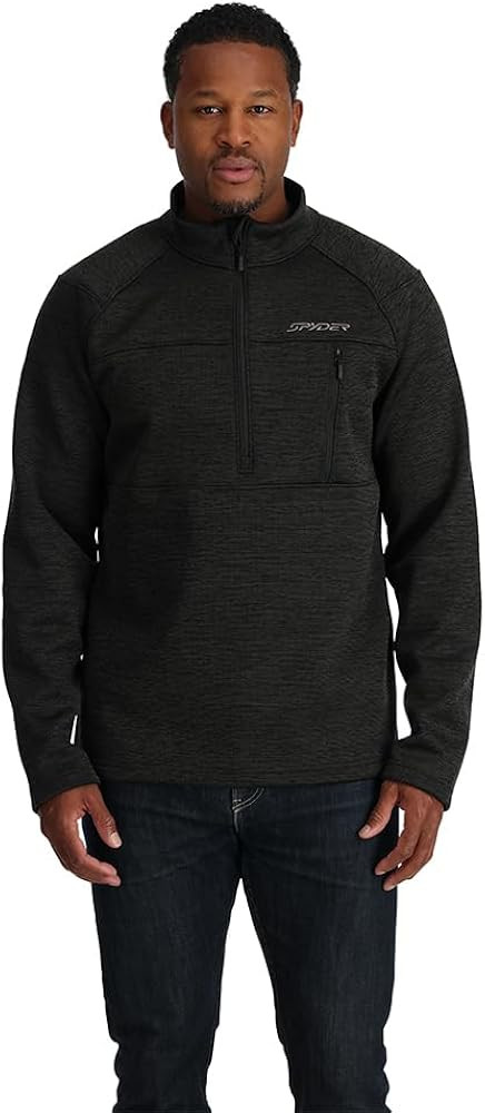 Spyder Men's Encore Half Zip Sweater | Amazon (US)