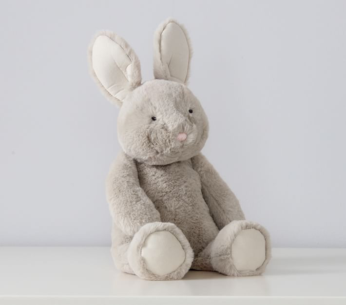 Bunny Critter Plush | Pottery Barn Kids
