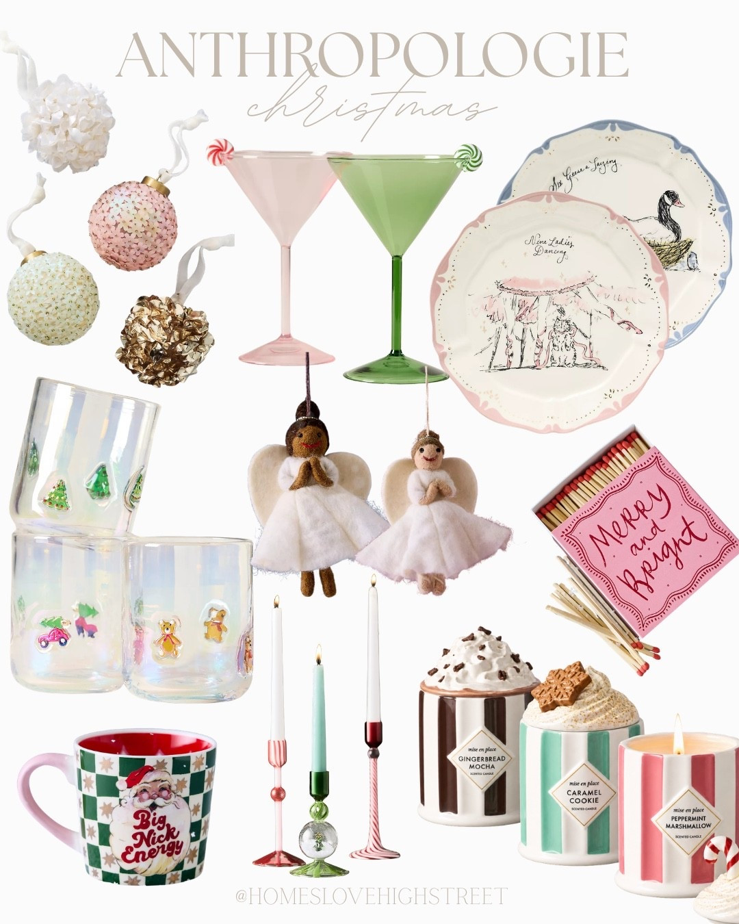 Anthropologie Christmas is bringing all the colour this year 🎄💗 



#Anthropologie #AnthropologieHome #ChristmasDecor #ChristmasHome #ChristmasInspo #Christmas2026 #ColourfulChristmas #PastelChristmas #WhimsicalChristmas #ChristmasBaubles #FestiveDecor #ChristmasTable #ChristmasCandles #FestiveHome #ChristmasFinds

#LTKSeasonal #LTKHome