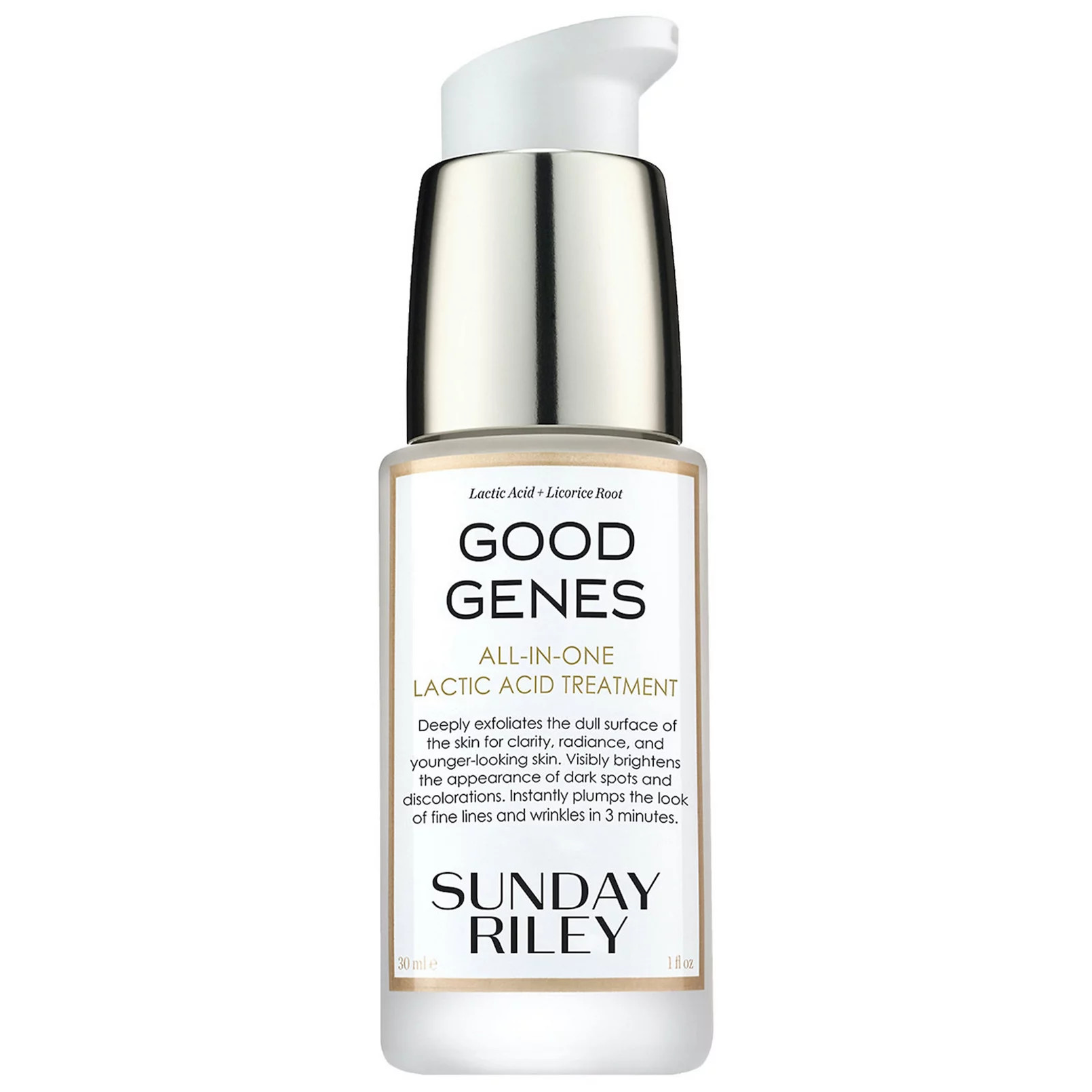 SUNDAY RILEY Good Genes All-In-One AHA Lactic Acid Treatment | Kohl's