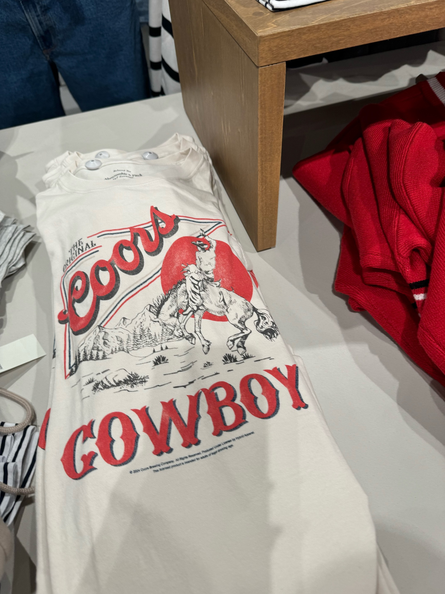 Cute new tee purchase 🐴 

#LTKStyleTip #LTKFindsUnder50 #LTKSeasonal