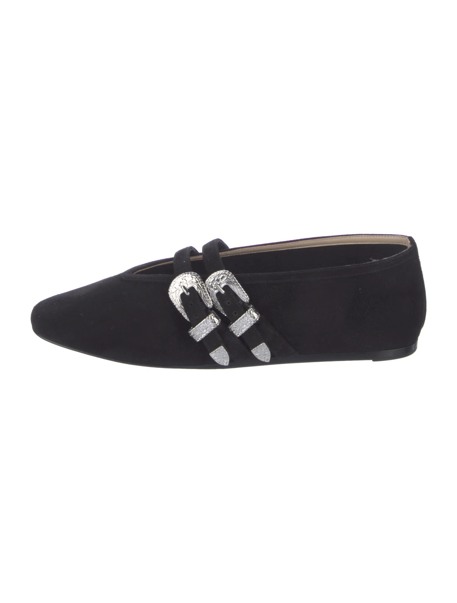 Leather Mary Jane Flats | The RealReal
