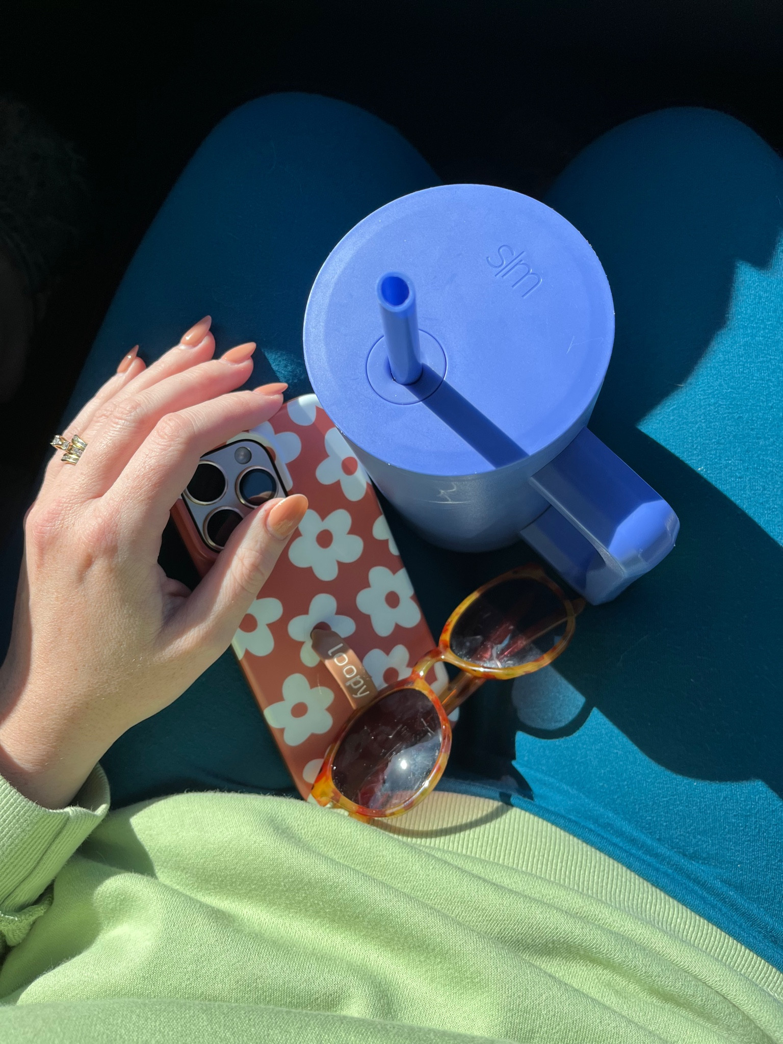 Fun color combo! Rosewood, Heliotrope, Marine Navy, Apple Jade, Orange. 😍 #hocautumn

#LTKSeasonal #LTKMidsize