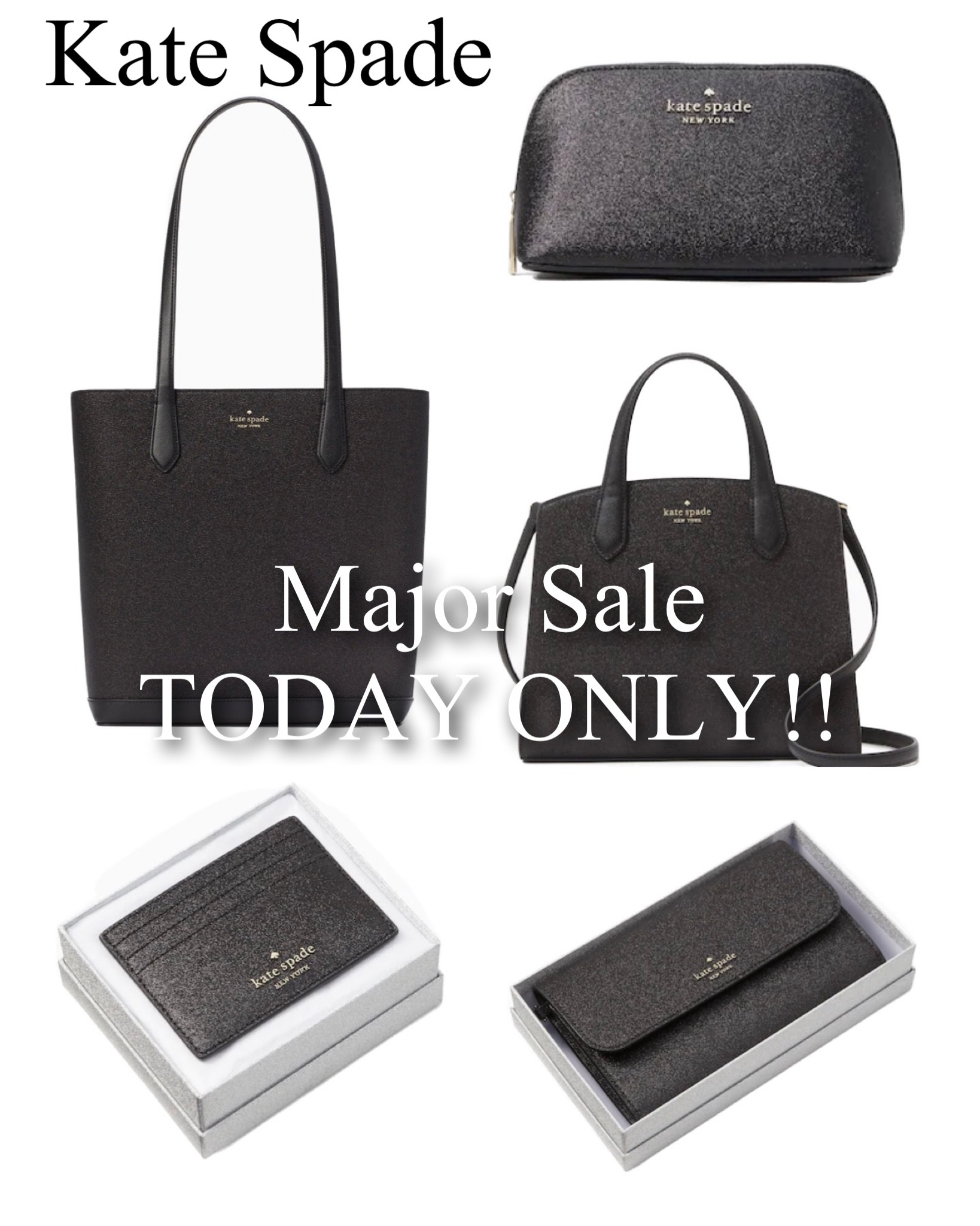 This Kate spade bag and the rest of its collection are all on sale TODAY ONLY!!! This would be a great gift! Or for you 😜 Free shipping!! #designer #designersale #giftguide #christmasgiftguide #teachergifts #giftsformom #giftsforher

#LTKitbag #LTKGiftGuide #LTKsalealert