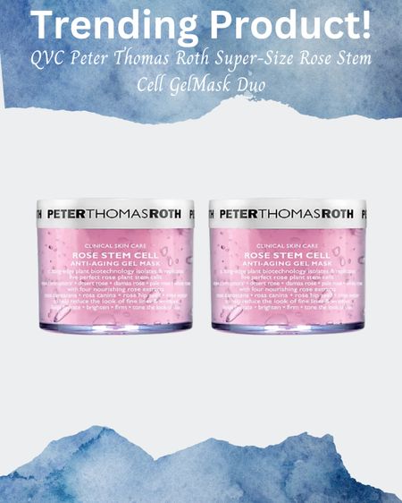 Check out the trending Peter Thomas Roth super-size rose stem cell gel mask duo at QVC

Beauty, skincare, makeup

#LTKbeauty #LTKFind #LTKU