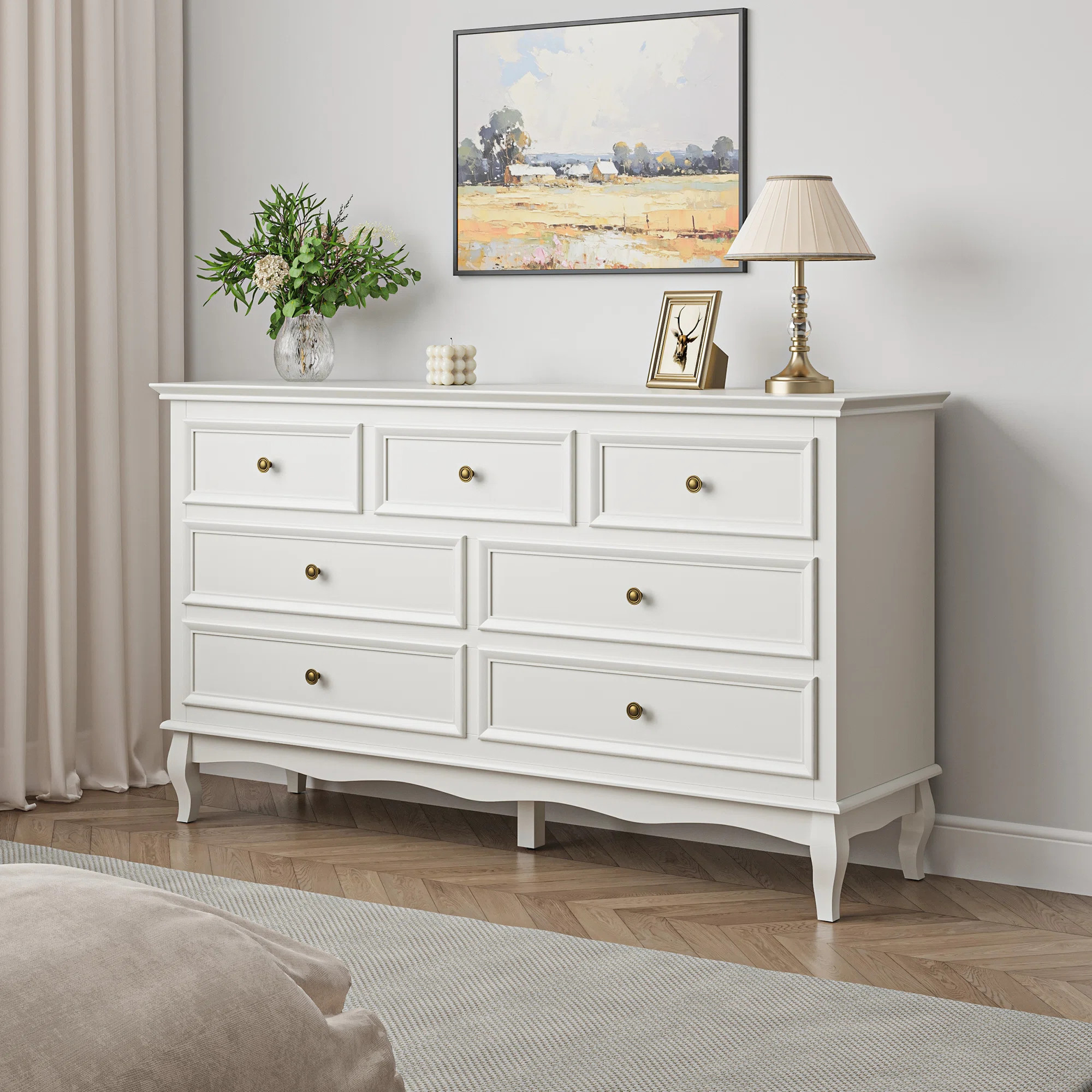Lark Manor™ Blane 7 - Drawer Dresser & Reviews | Wayfair | Wayfair North America