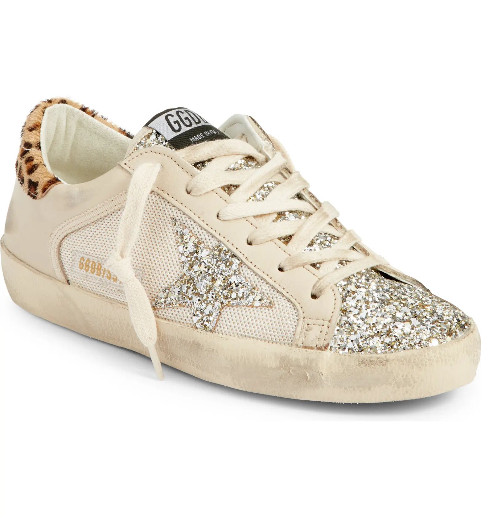 Super-Star Glitter Sneaker (Women) | Nordstrom