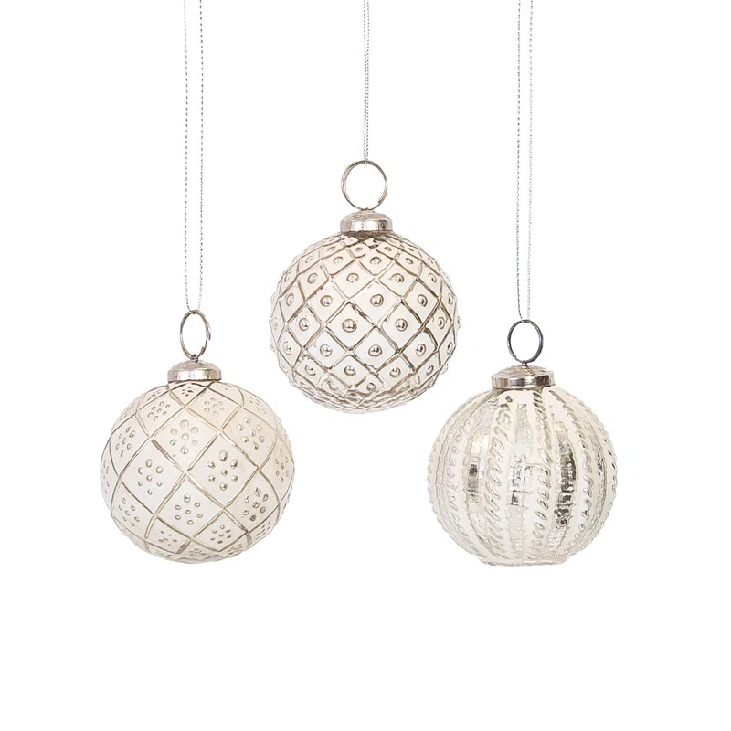 Glass Ornament Assortment Set | Wayfair North America