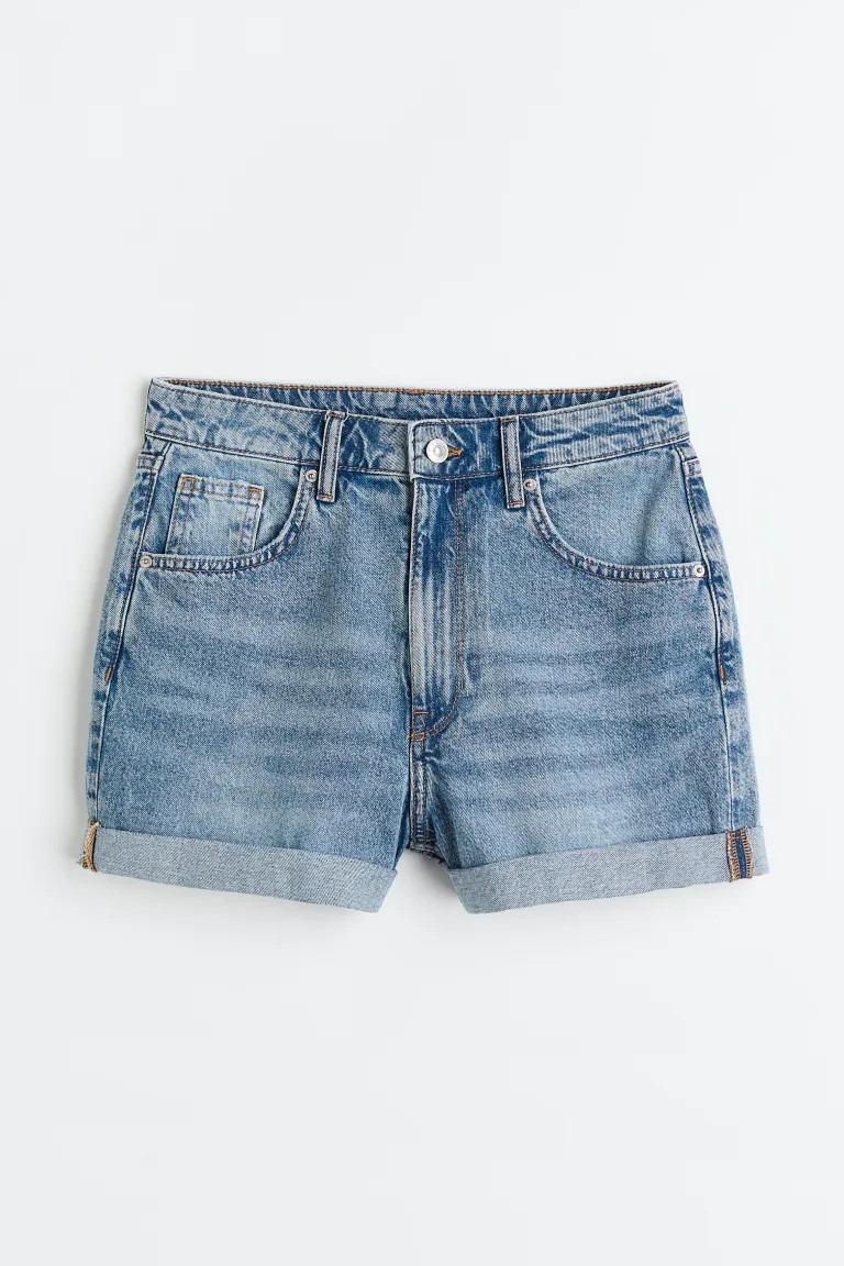 High Waist Denim Shorts | H&M (US + CA)